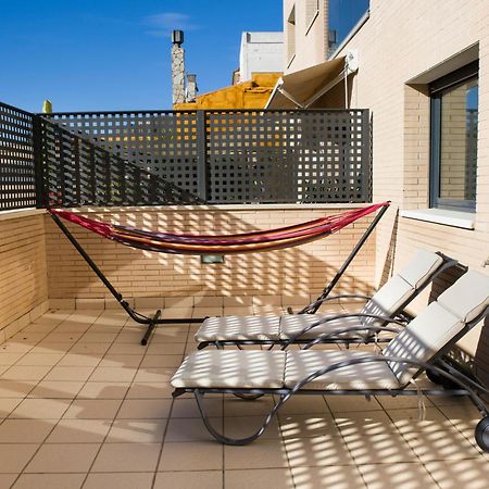 Appartement standing 58m plage à 3mn en voiture Roses Exterior foto