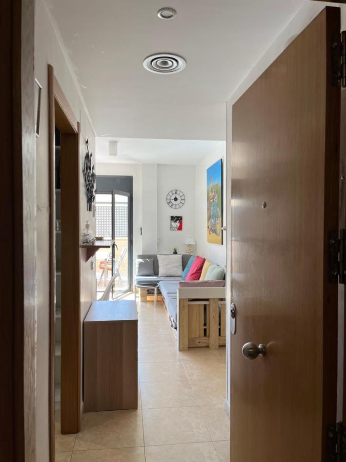 Appartement standing 58m plage à 3mn en voiture Roses Exterior foto